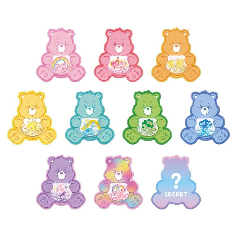 ケアベア Care Bears シークレットBIGシェイカーステッカー※アソートの
