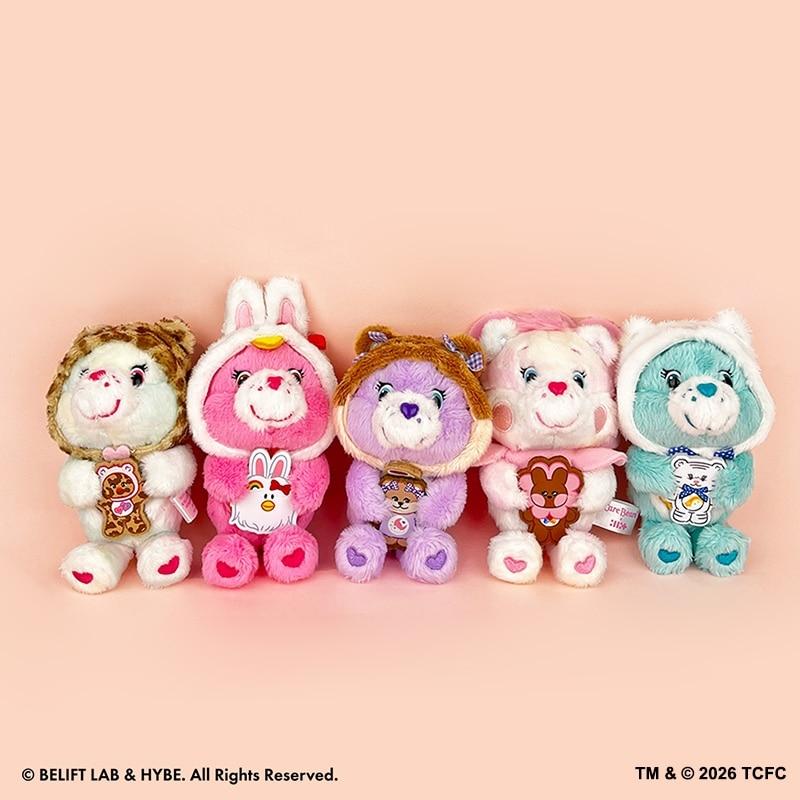 ケアベア Care Bears × ILLIT ソフトキーチェーン ハグ : PLAZA