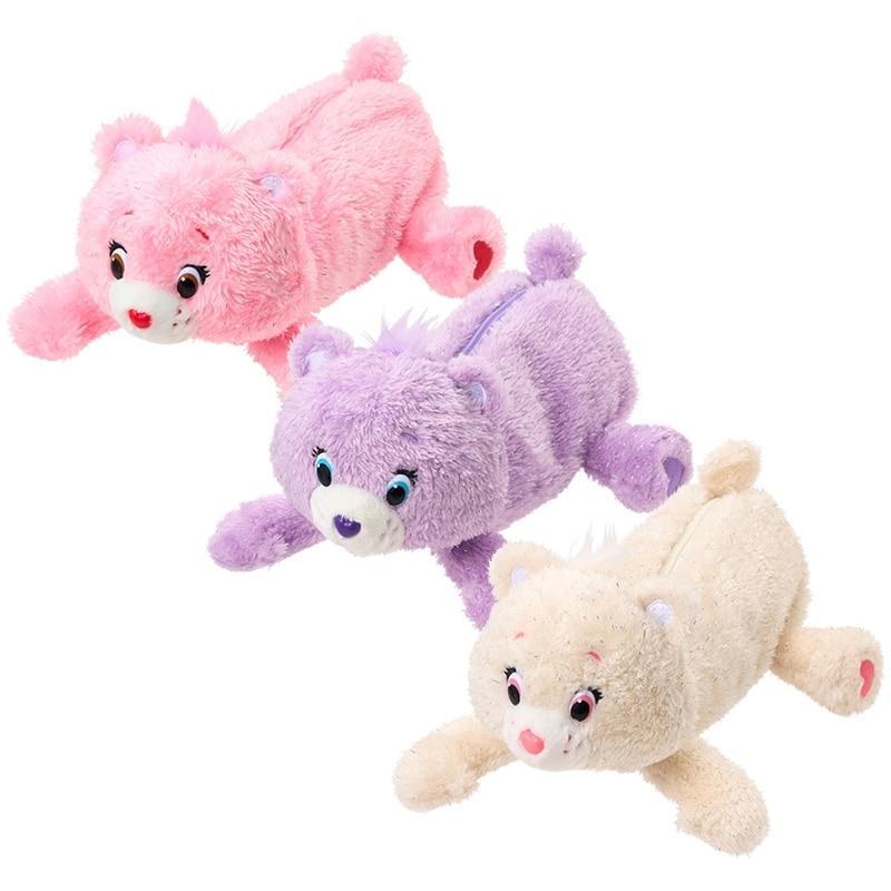 ケアベア Care Bears ラメロングポーチ : PLAZA オンラインYahoo