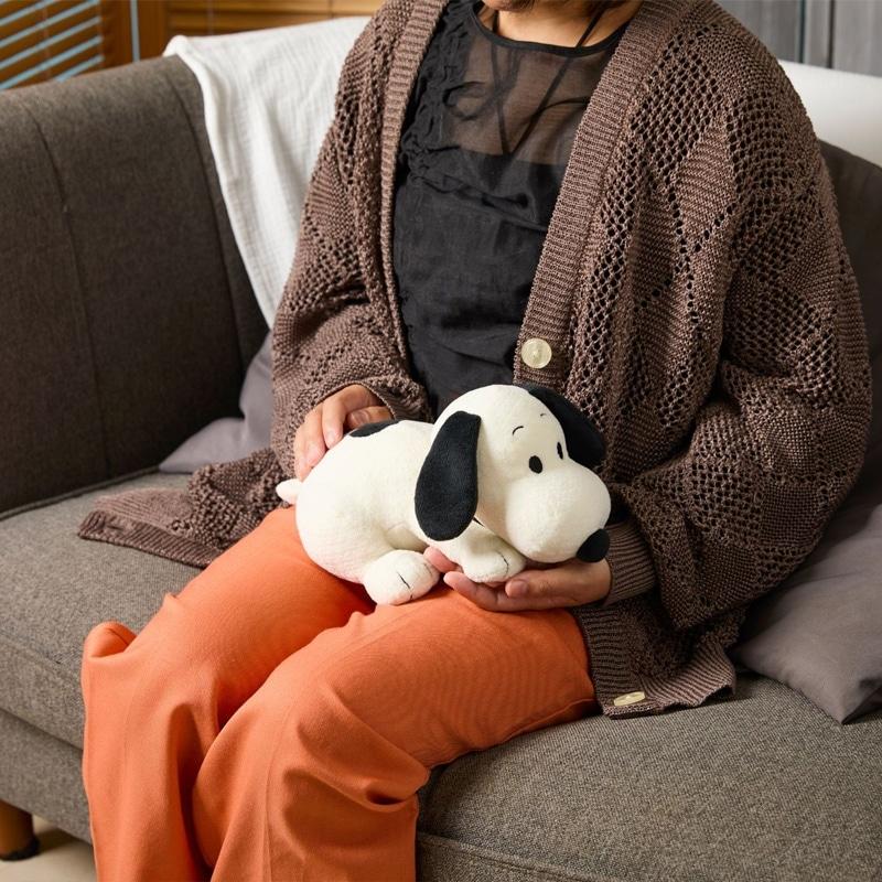 SNOOPY（スヌーピー） PEANUTS おしりもっちりぬいぐるみ : PLAZA