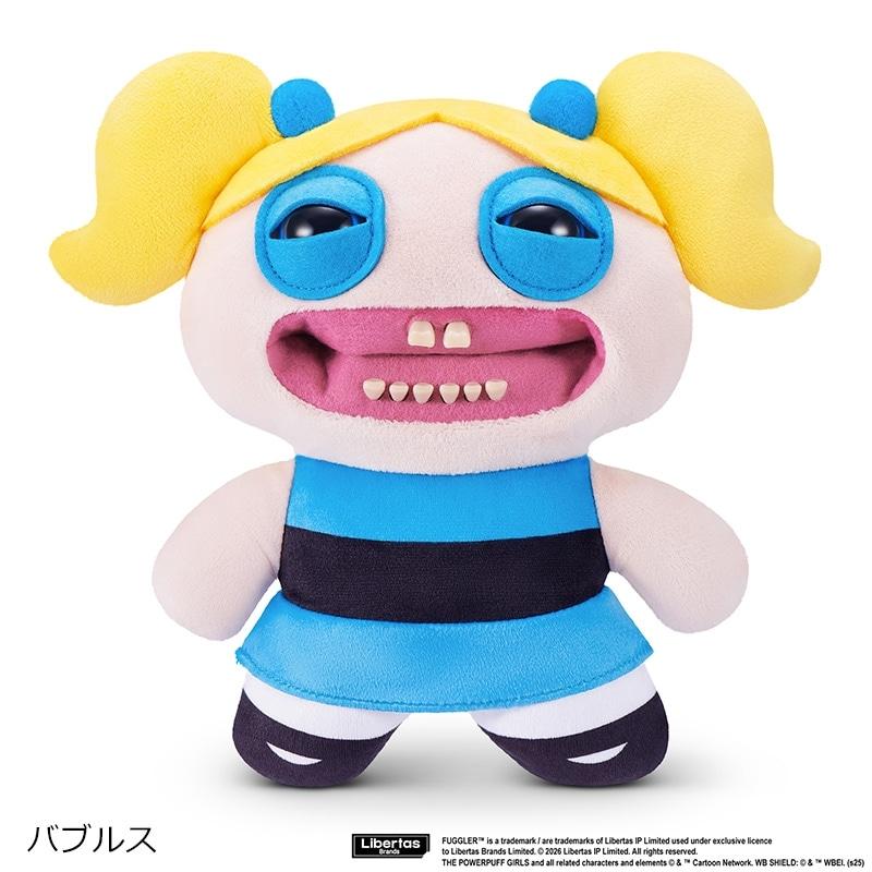 FUGGLER ファグラー ぬいぐるみ パワーパフガールズ : PLAZA