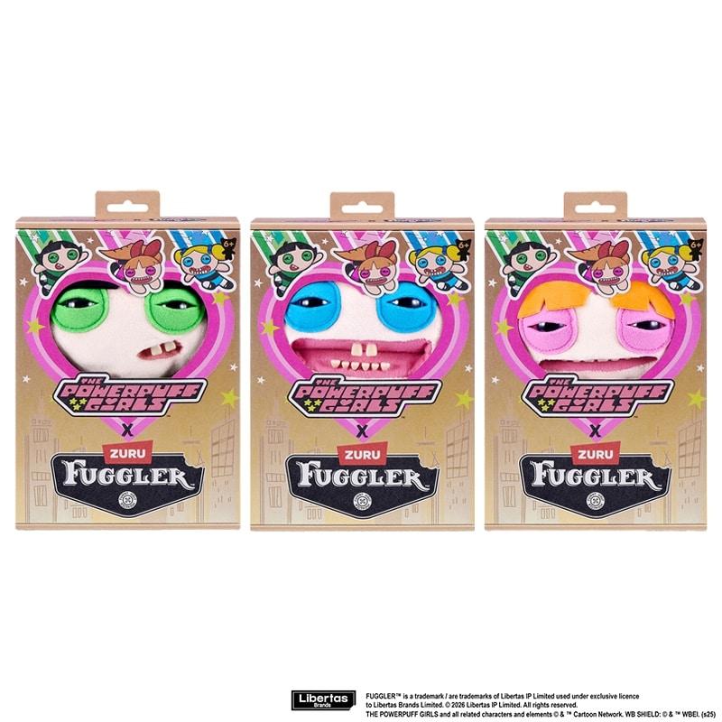 FUGGLER ファグラー ぬいぐるみ パワーパフガールズ : PLAZA