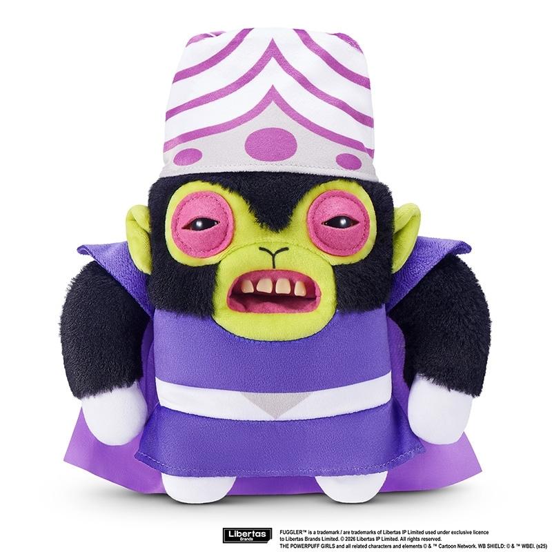 FUGGLER ファグラー ぬいぐるみ パワーパフガールズ モジョ・ジョジョ