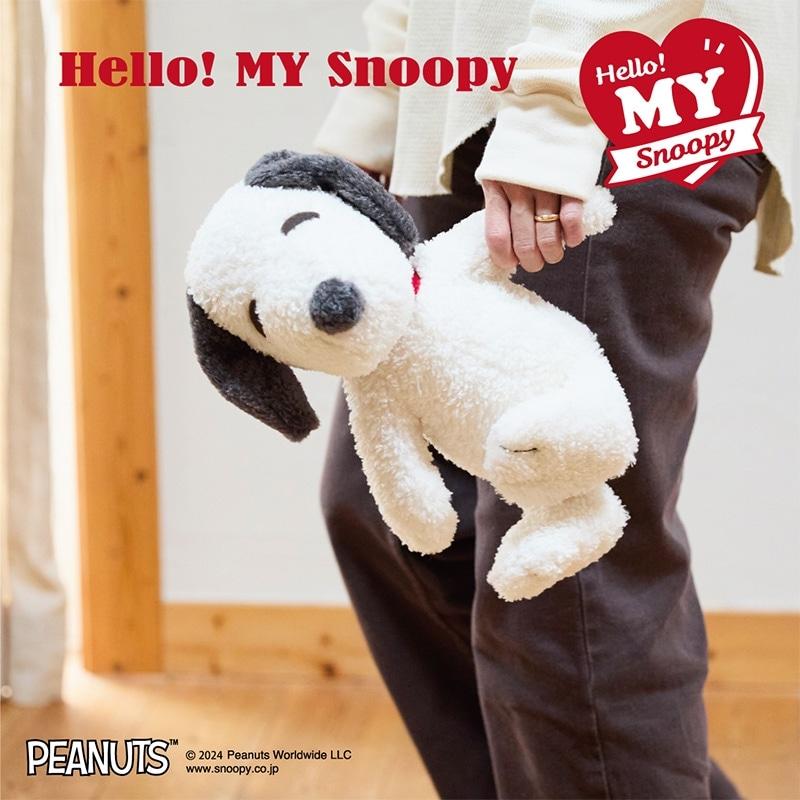 SNOOPY（スヌーピー） ハロー! MY Mサイズ : PLAZA オンラインYahoo