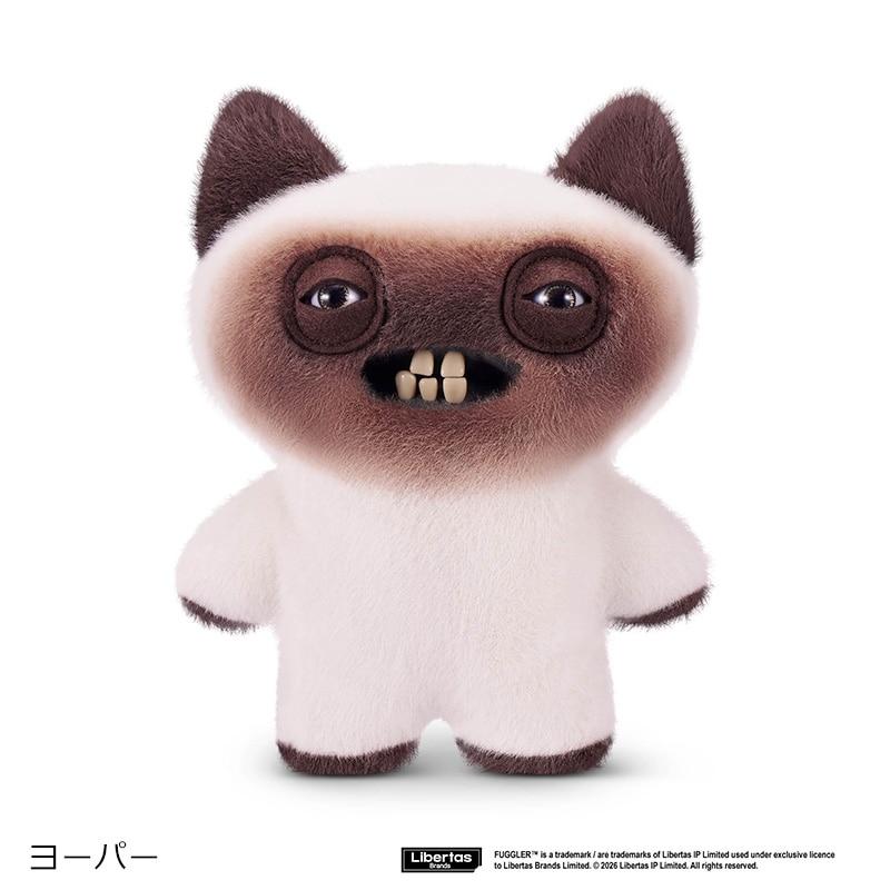 FUGGLER ファグラー ぬいぐるみ アリーキャッツ : PLAZA オンライン