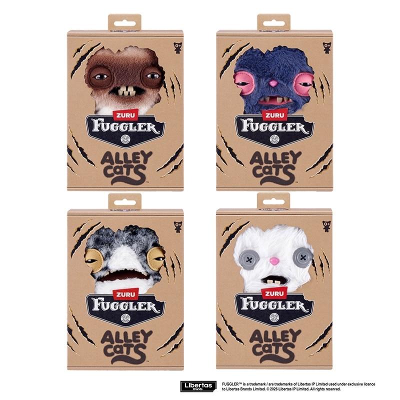 FUGGLER ファグラー ぬいぐるみ アリーキャッツ : PLAZA オンライン