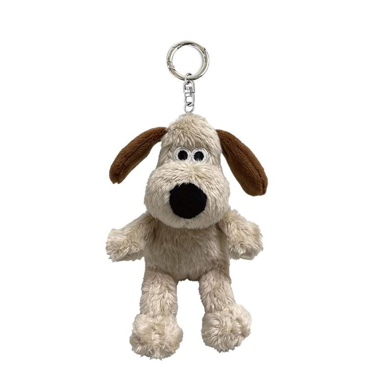 Wallace and Gromit ウォレスとグルミット マスコットキーリング Wallace and Gromit ウォレスとグルミット マスコットキーリング