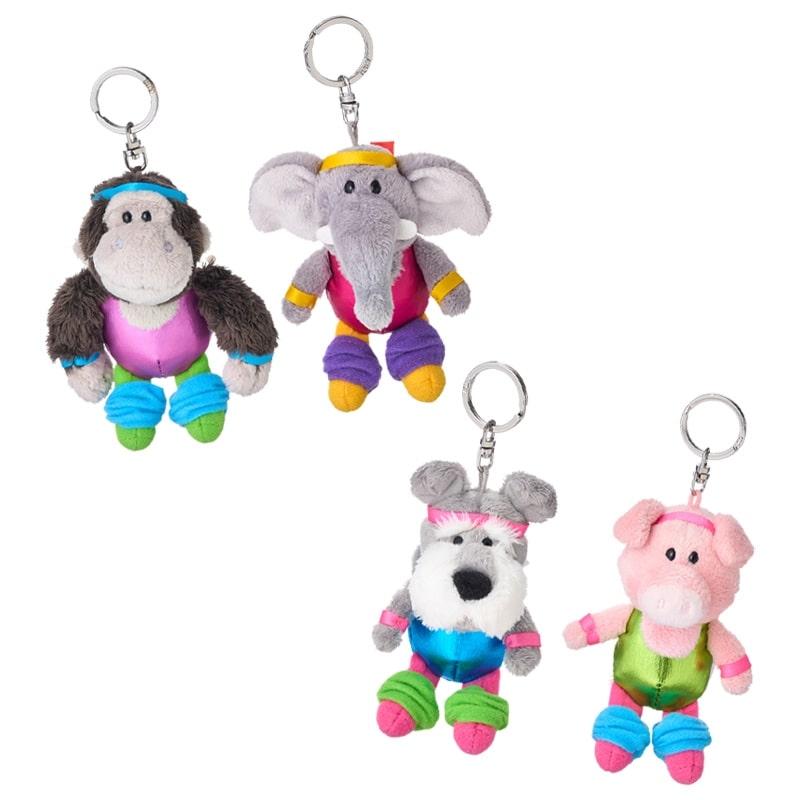 nici（ニキ） ぬいぐるみキーリング エアロビ : PLAZA オンラインYahoo