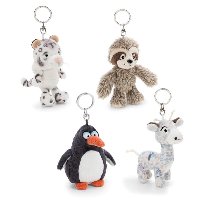 nici（ニキ） ぬいぐるみキーリング キーリング : PLAZA オンライン