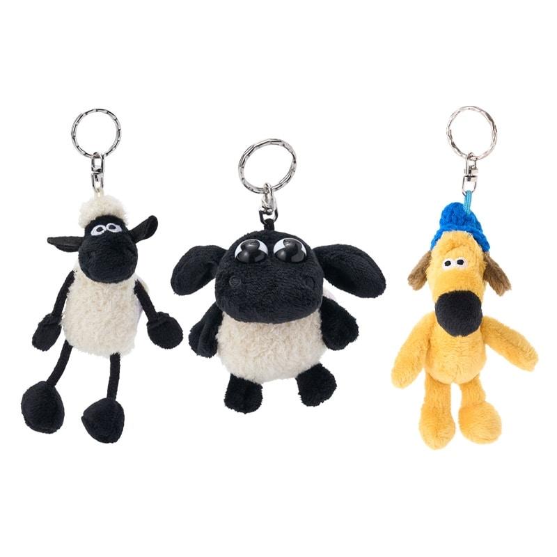 ニキ NICI ぬいぐるみキーリング ひつじのショーン : PLAZA オンライン