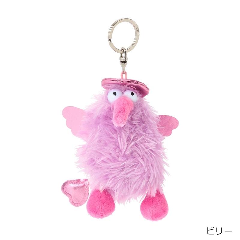 nici（ニキ） ぬいぐるみキーリング エンジェル : PLAZA オンライン