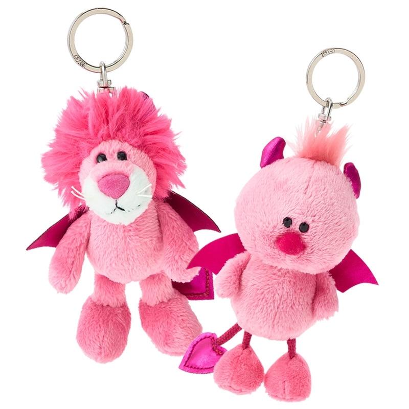 NICI ピンク キーホルダー ぬいぐるみ 7点セット NICI ピンク キーホルダー ぬいぐるみ 7点セット 【公式通販】