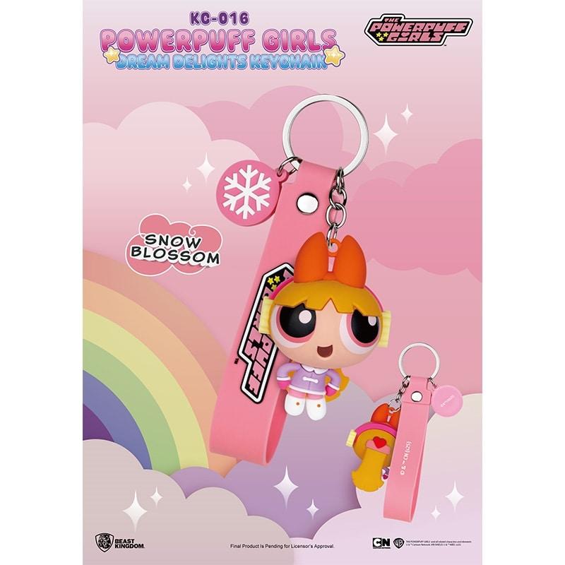 THE POWERPUFF GIRLS パワーパフ ガールズ キーチェーン※アソートの為