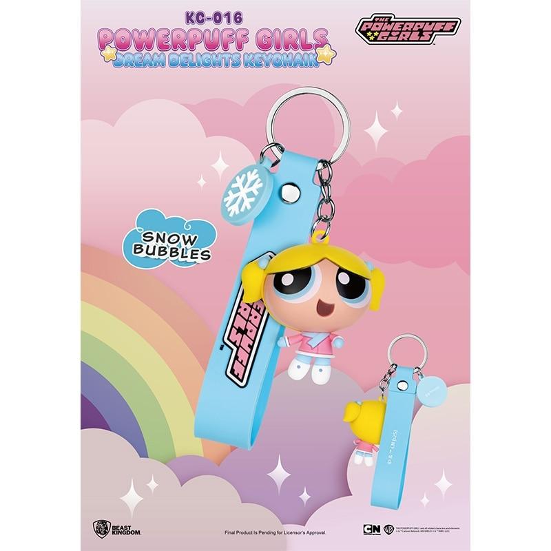 THE POWERPUFF GIRLS パワーパフ ガールズ キーチェーン※アソートの為