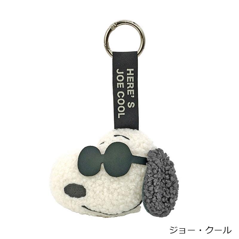 SNOOPY（スヌーピー） PEANUTS フェイスタグマスコット : PLAZA