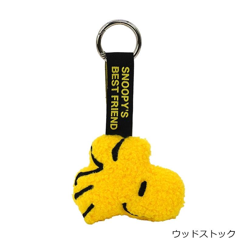 SNOOPY（スヌーピー） PEANUTS フェイスタグマスコット : PLAZA