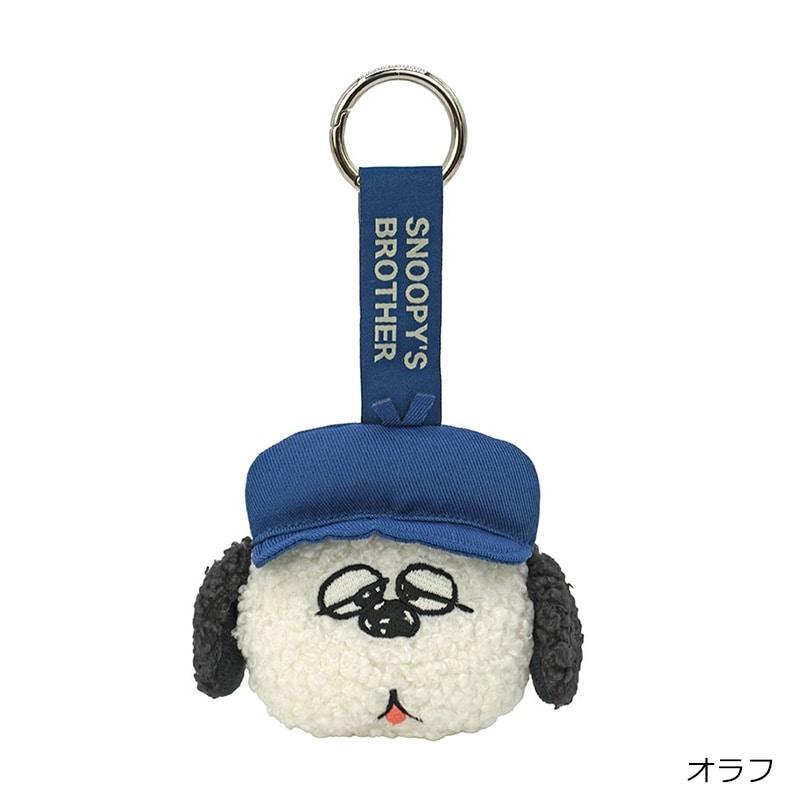 SNOOPY（スヌーピー） PEANUTS フェイスタグマスコット : PLAZA