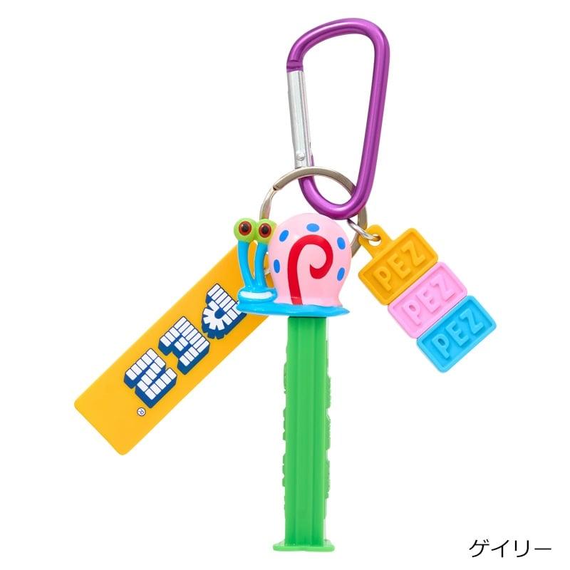 SpongeBob SquarePants スポンジ・ボブ PEZ ペッツ カラビナキーリング