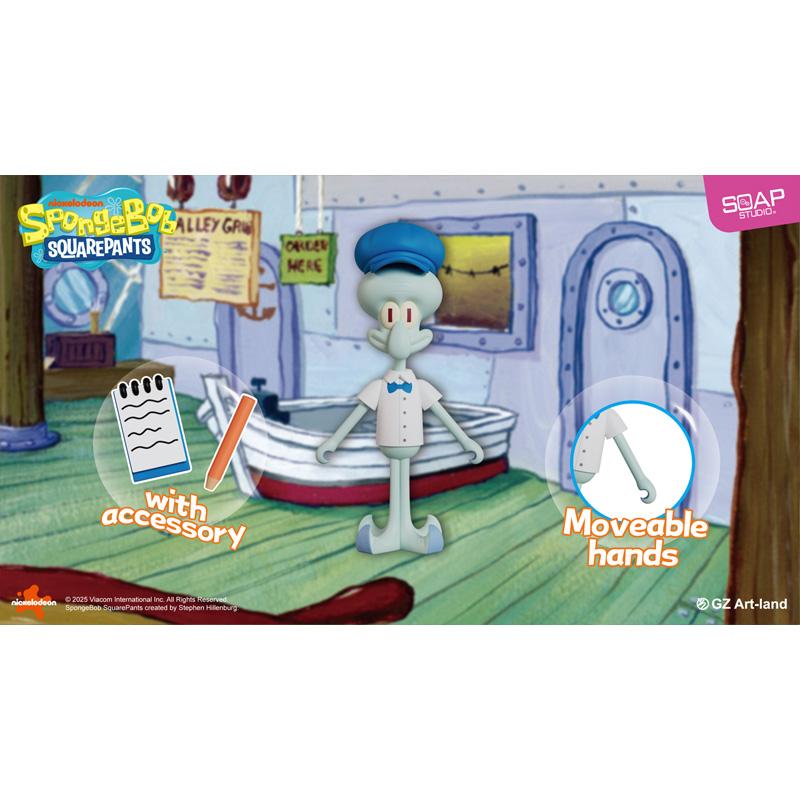 SpongeBob SquarePants スポンジ・ボブ SOAP STUDIO ソープ カニカーニ