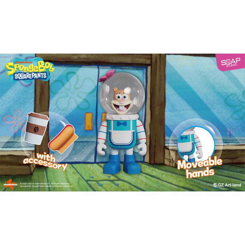 SpongeBob SquarePants スポンジ・ボブ SOAP STUDIO ソープ カニカーニ