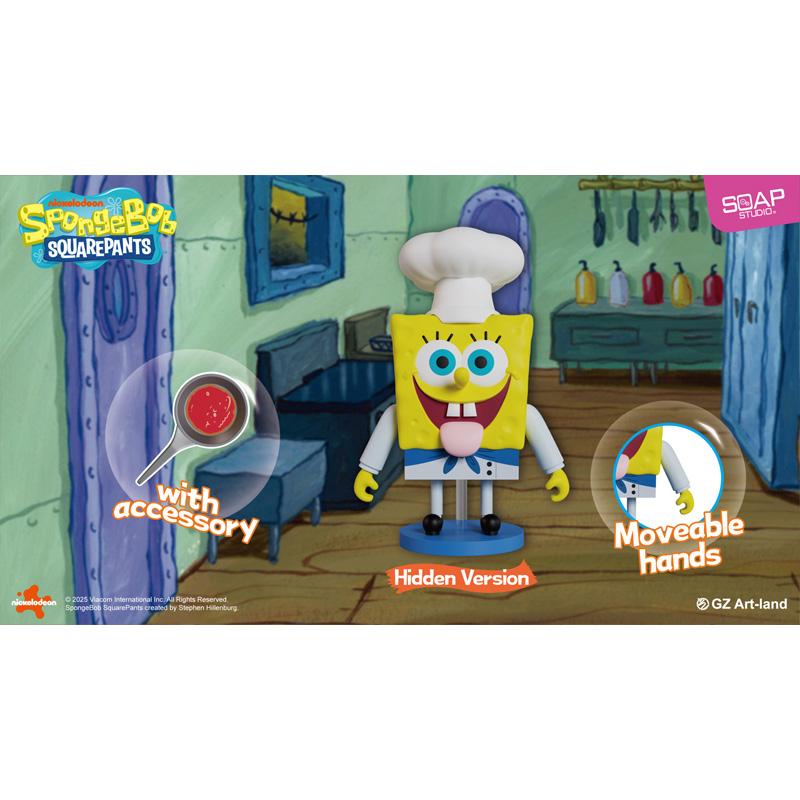 SpongeBob SquarePants スポンジ・ボブ SOAP STUDIO ソープ カニカーニ
