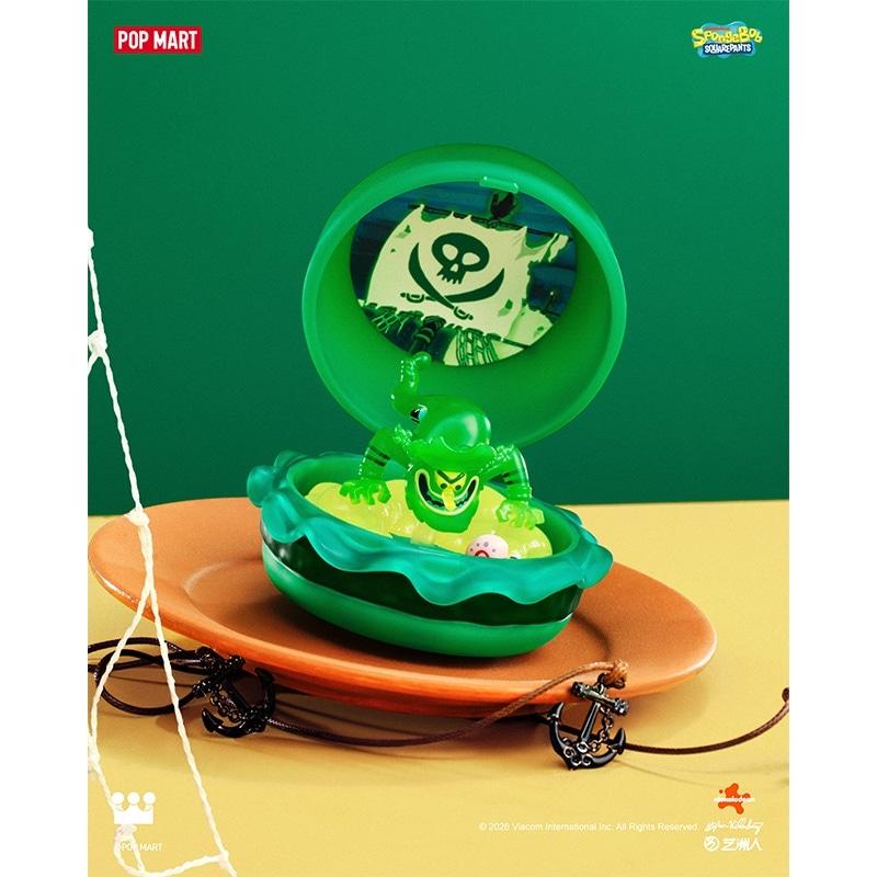 SpongeBob スポンジ ボブ POP MART カーニバーガー 6個セット スポンジ