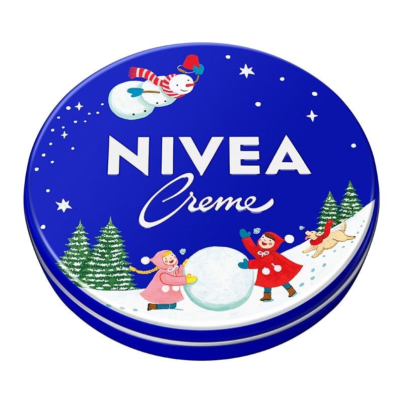 NIVEA（ニベア） ニベアクリーム 限定デザイン 中缶 56g : PLAZA