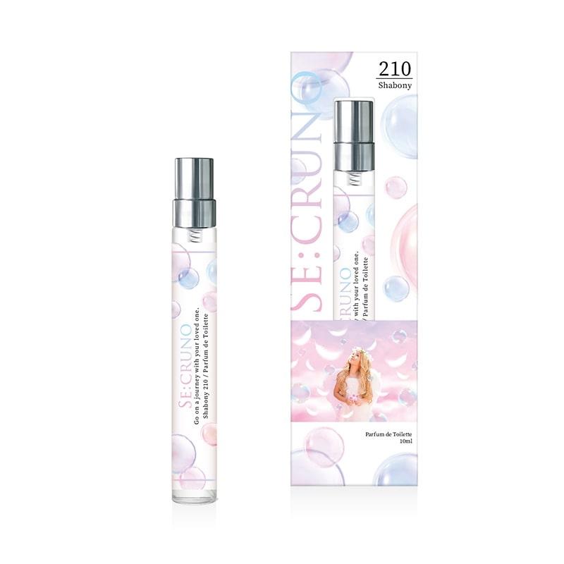 樫野 湯上がりプレシュアタイム SE:CRUNO シークルーノ パフュームドトワレ シャボニー 210