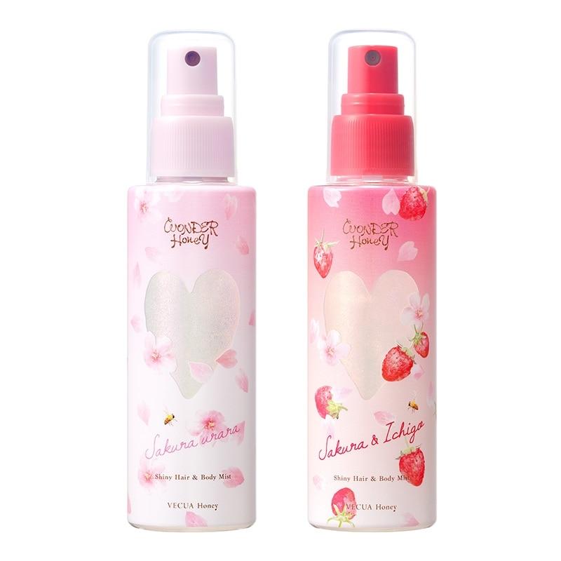 VECUA Honey ベキュアハニー ワンダーハニー きらめきヘア＆ボディ