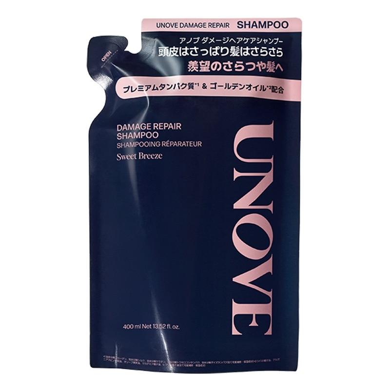 UNOVE アノブ ダメージリペアシャンプー リフィル : PLAZA オンライン