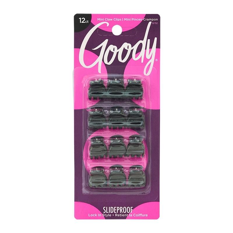goody ミニクロウクリップ ブラック : PLAZA オンラインYahoo