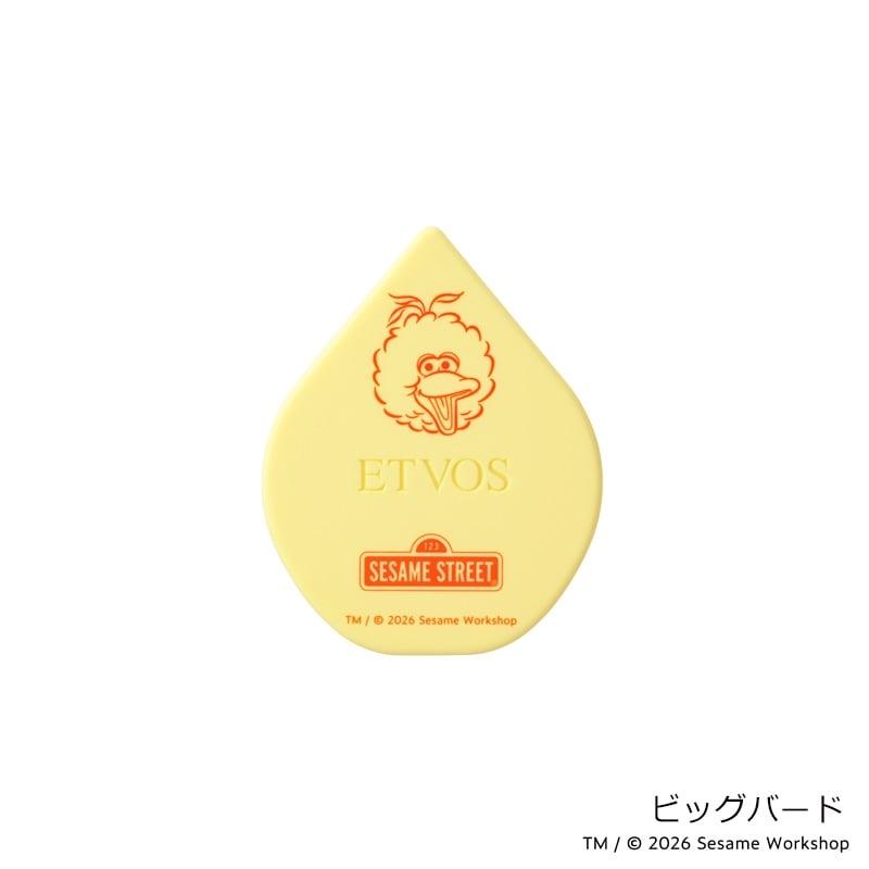 ETVOS（エトヴォス） リラクシングマッサージブラシ セサミストリート
