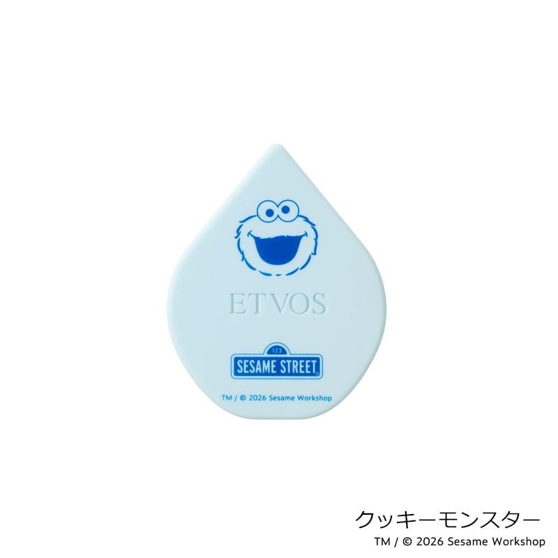 ETVOS（エトヴォス） リラクシングマッサージブラシ セサミストリート