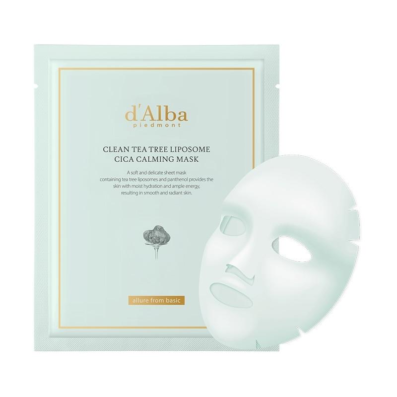 d'Alba ダルバ トリートメントマスク CICA 3枚入 : PLAZA オンライン