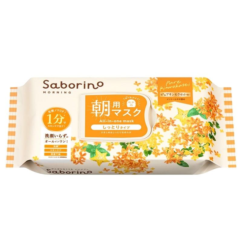 サボリーノ Saborino 目ざまシート N ピュアキンモクセイの香り