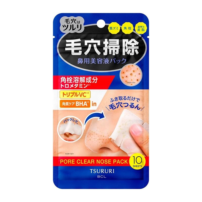 TSURURI ツルリ 角栓溶解 ノーズパック : PLAZA オンラインYahoo