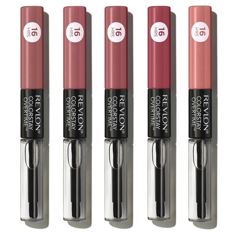 新品 REVLON カラーステイオーバータイム リップカラー-N 5色セット レブロン カラーステイ オーバータイム リップカラー N – Revlon Japan