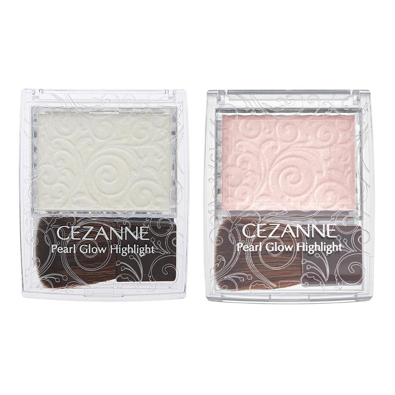 CEZANNE（セザンヌ化粧品） セザンヌ パールグロウハイライト 03・04
