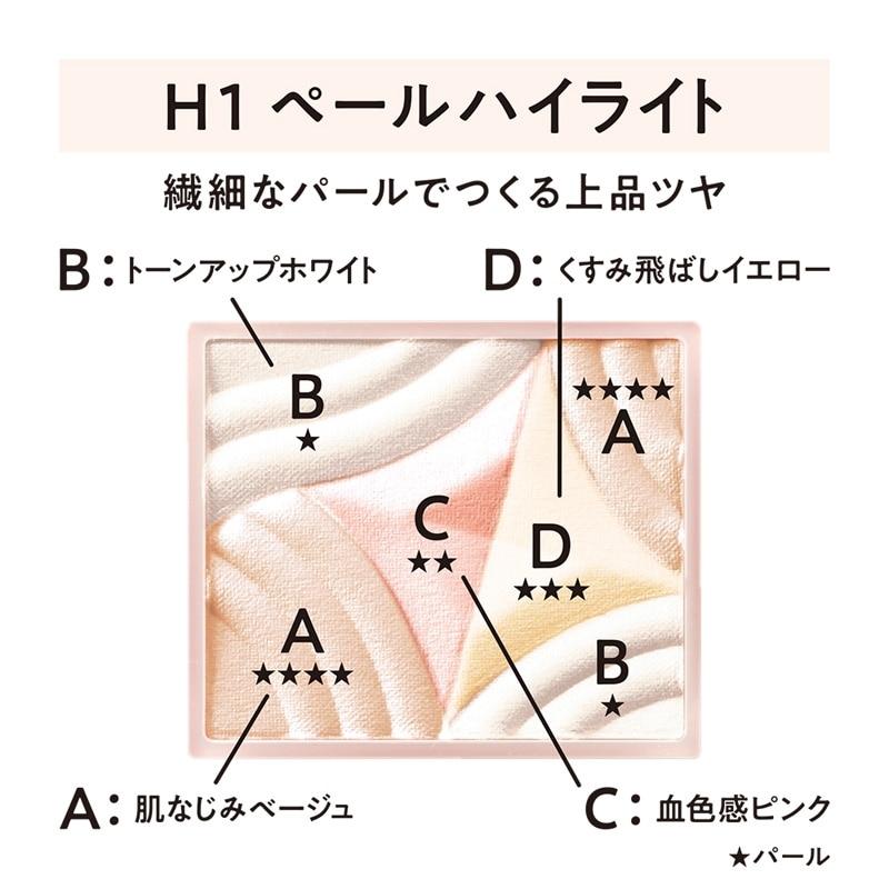 CEZANNE（セザンヌ化粧品） セザンヌ ブレンドチークカラー H1ペール