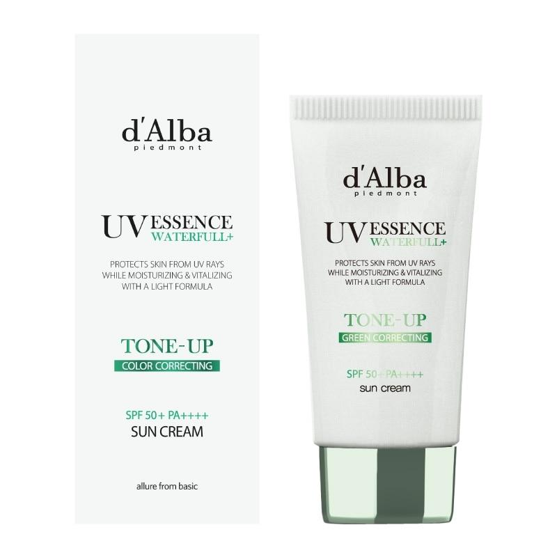 d'Alba ダルバ ウォータフルトーンアップサンクリーム グリーン