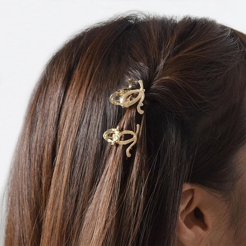 Flowering（フラワーリング） ヘアクリップ HHC0569 : PLAZA