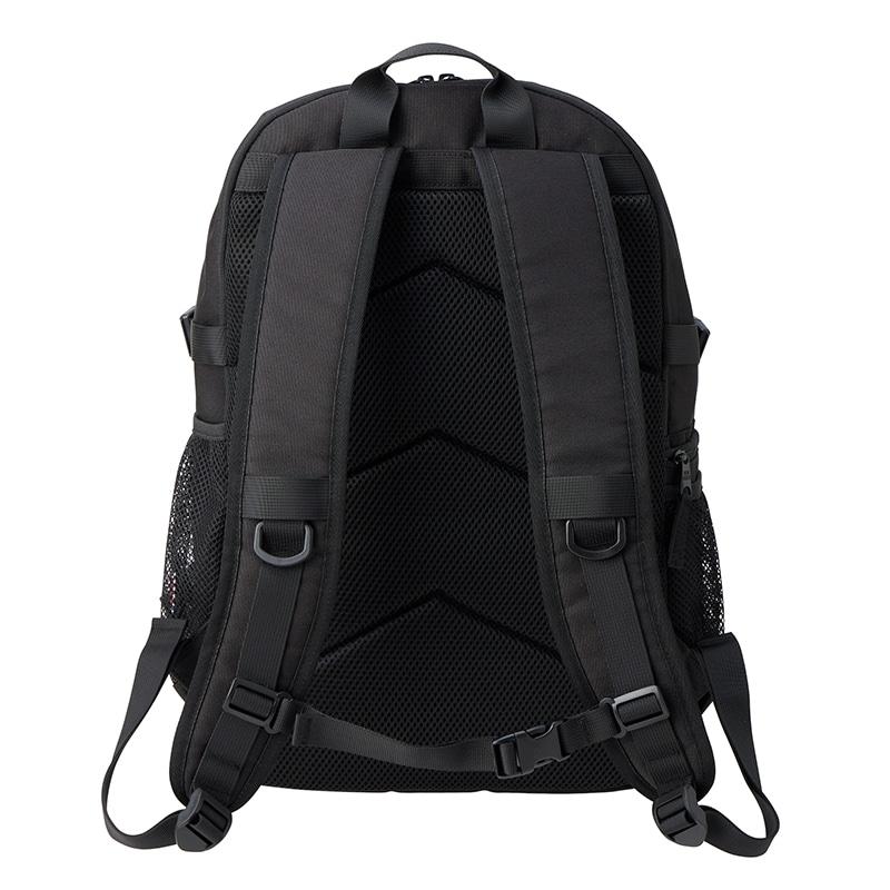 Ben Davis ベンデイビス　ブラックバックパック BEN DAVIS（ベンデイビス） ベン デイビス エンブロイダリーデイパック