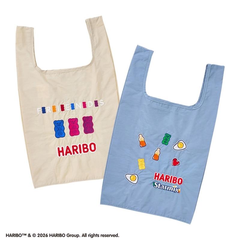 HARIBO ハリボー ストラップ付きエコバッグ : PLAZA オンラインYahoo