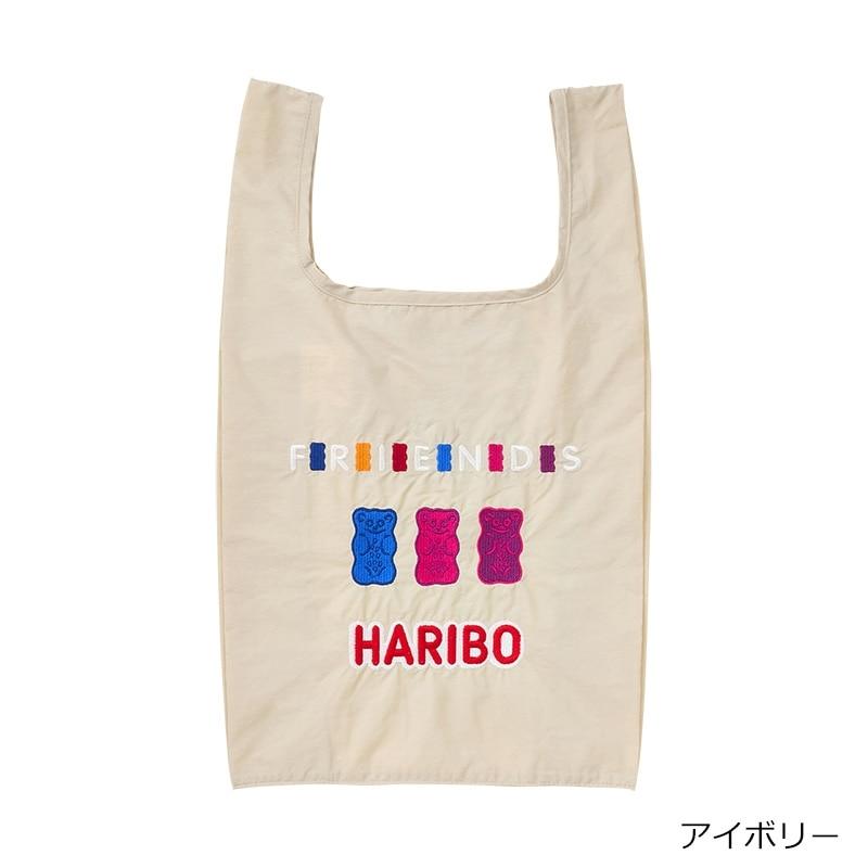 HARIBO ハリボー ストラップ付きエコバッグ : PLAZA オンラインYahoo