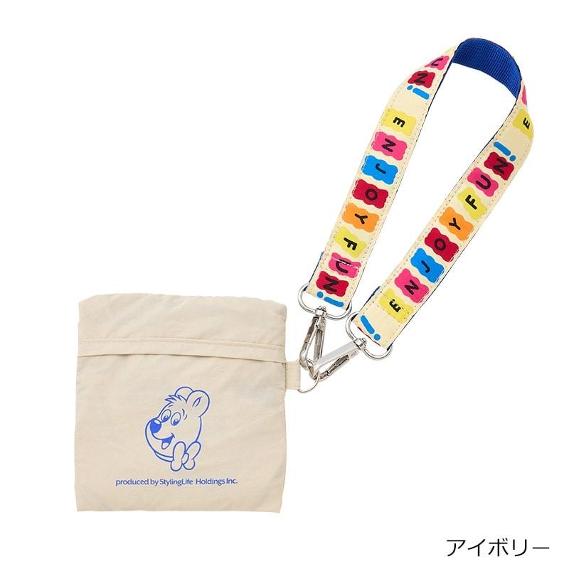 HARIBO ハリボー ストラップ付きエコバッグ : PLAZA オンラインYahoo