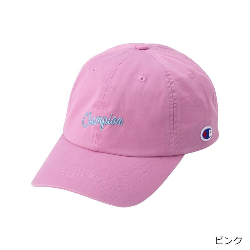 Champion チャンピオン ツイルロゴキャップ : PLAZA オンラインYahoo