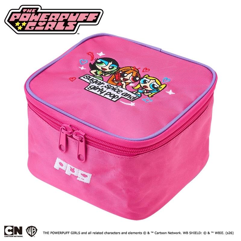 THE POWERPUFF GIRLS パワーパフ ガールズ バニティポーチ : PLAZA