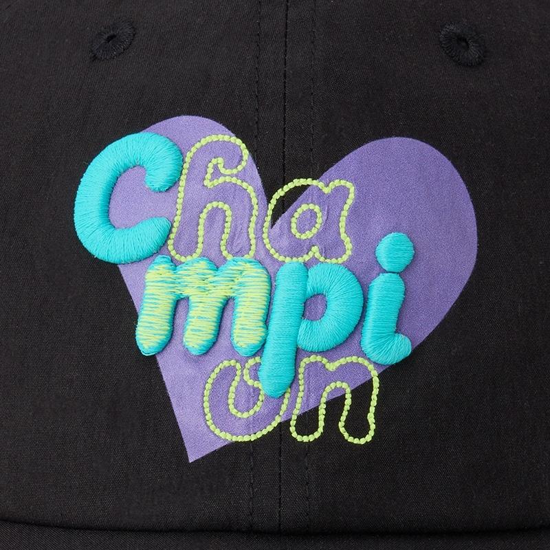 Champion（チャンピオン） ハートマッシュキャップ : PLAZA オンライン