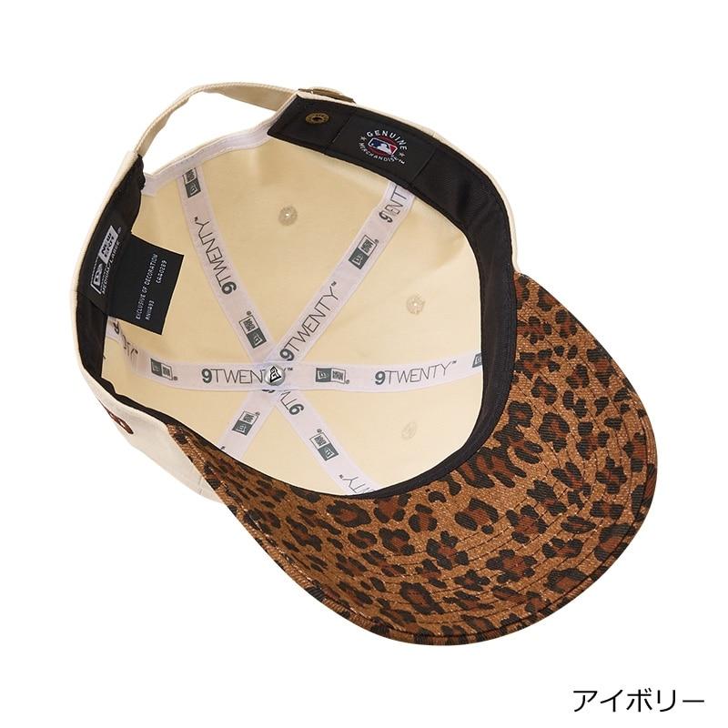 NEW ERA（ニューエラ） レオパードバイザーキャップ : PLAZA