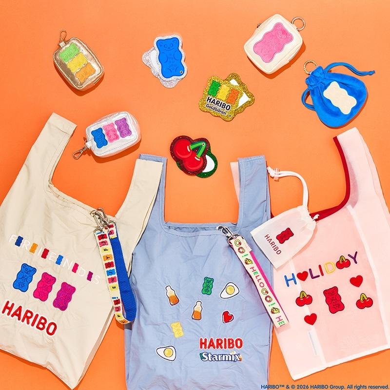HARIBO ハリボー 巾着型チャーム : PLAZA オンラインYahoo